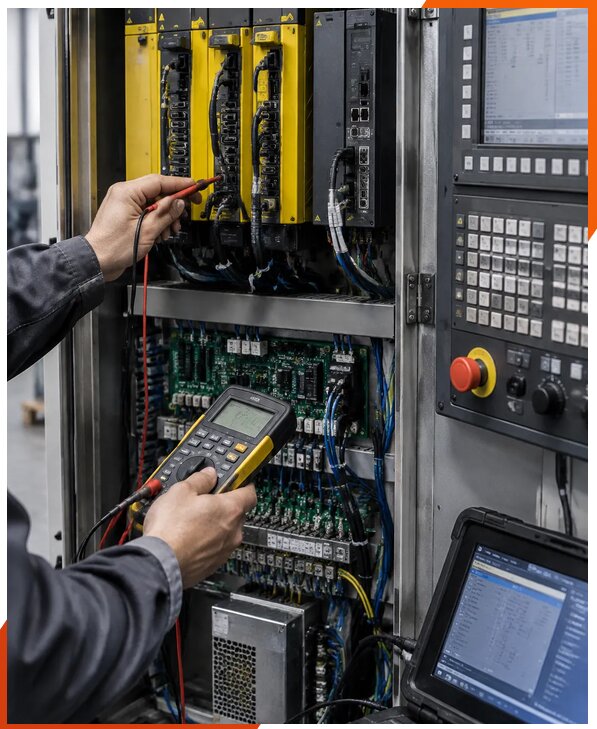 Ремонт систем ЧПУ FANUC в Коломне от 8618 р. | ЮнионикРу