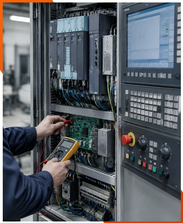 Ремонт систем ЧПУ Siemens в Коломне