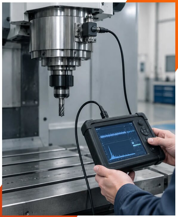 Вибродиагностика шпинделей в Коломне от 7604 р. | ЮнионикРу