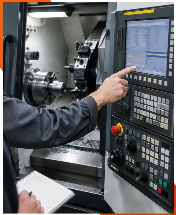 Обучение работе с ЧПУ FANUC в Коломне
