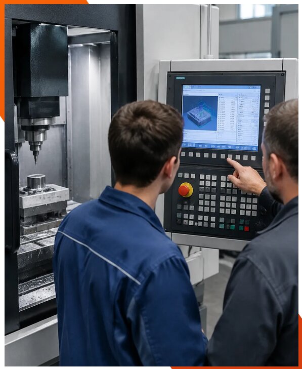 Обучение работе на станках с ЧПУ Siemens в Коломне